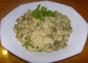 Risotto ai carciofi_