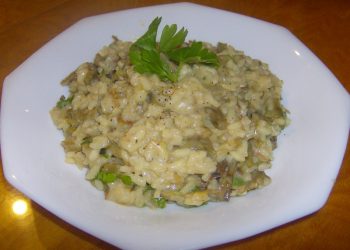 Risotto ai carciofi_