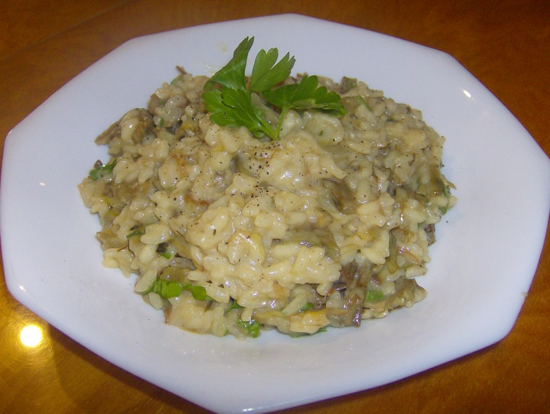 Risotto ai carciofi_