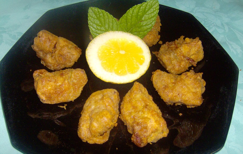 carciofi fritti