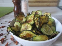 chips di zucchine