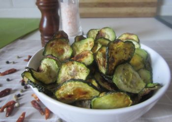 chips di zucchine