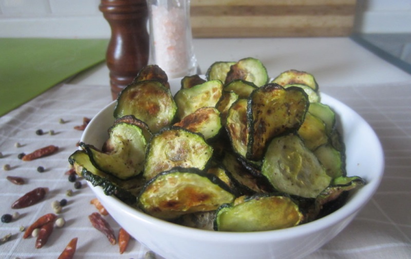 chips di zucchine