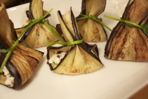 fagottini di melanzane fagottini di melanzane