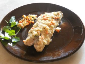 filetti di scorfano gratinati filetti di scorfano gratinati