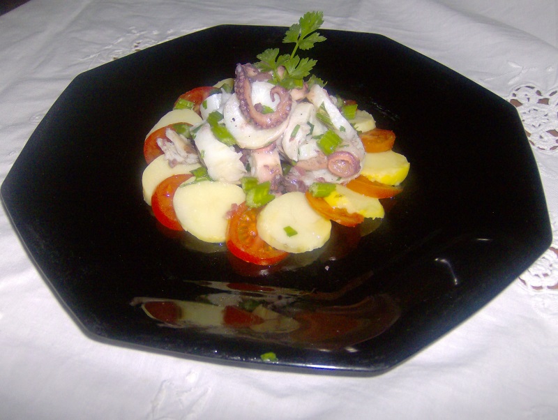 insalata di polpo