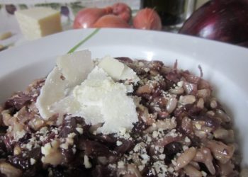 risotto al radicchio