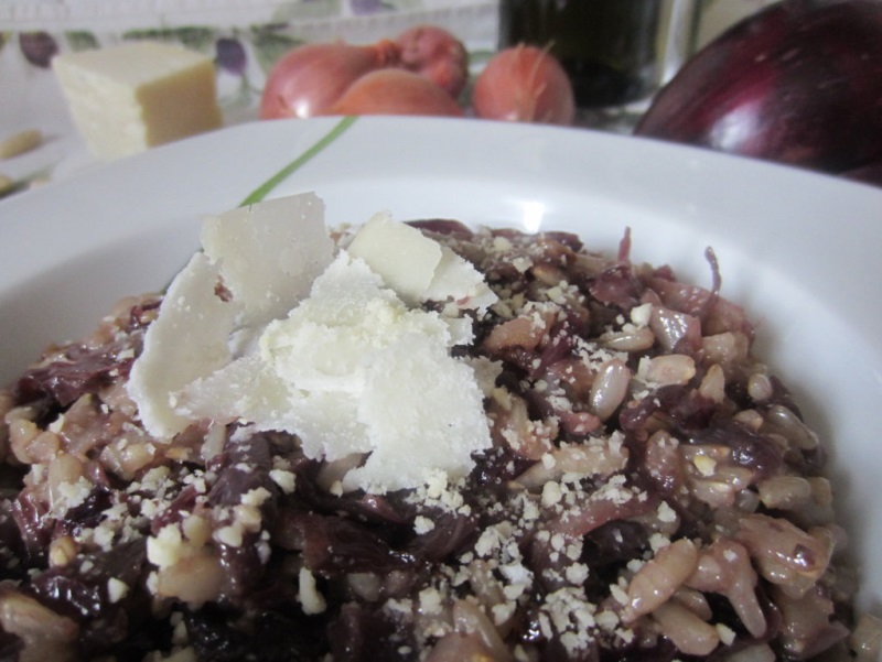 risotto al radicchio