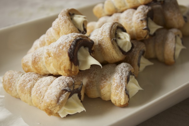 Ed ecco una foto di questi deliziosi dolcetti pronti per essere serviti e gustati: