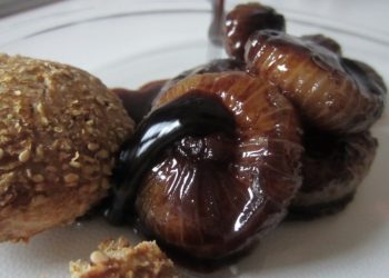 cipolle borettane in aceto balsamico