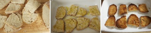 crostini di pane con crema alla salsiccia_procedimento1