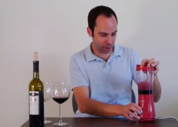 decantare il vino_video