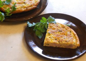 frittata di lampascioni