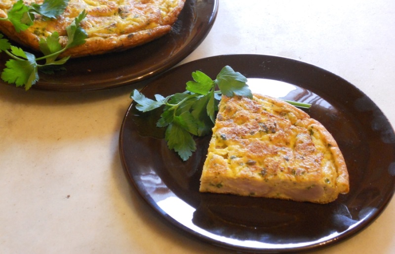 frittata di lampascioni