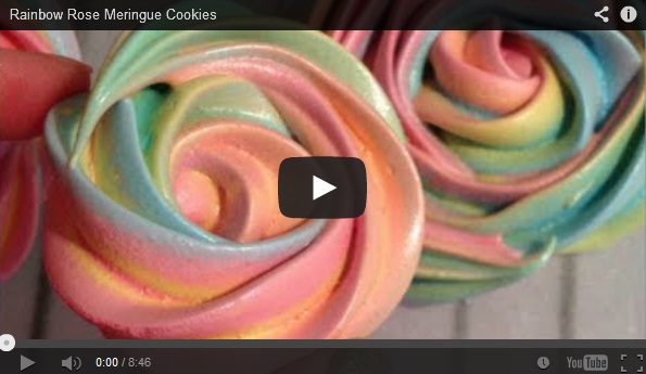 Come preparare meringhe colorate [VIDEO] - Ricette