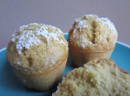 muffin al cocco