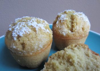 muffin al cocco