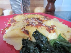 omelette con patate e pecorino omelette con patate e pecorino
