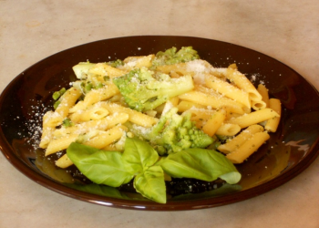 pasta con cavolfiore e zafferano