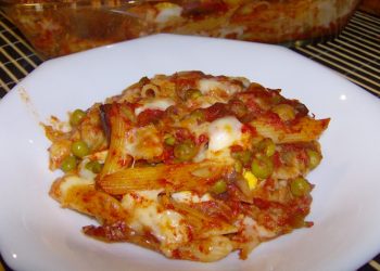 pasta gratinata