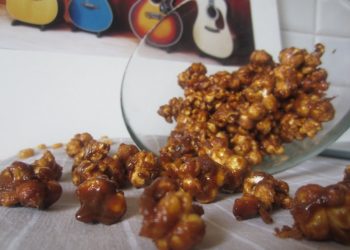 pop corn al caramello