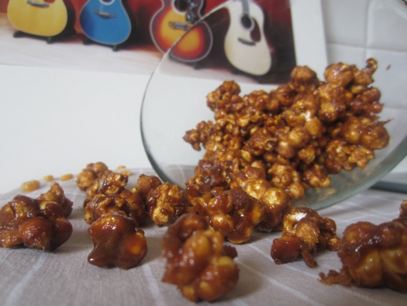 Pop corn al caramello - Ricette