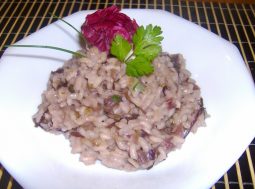 risotto al radicchio