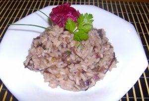 risotto al radicchio risotto al radicchio