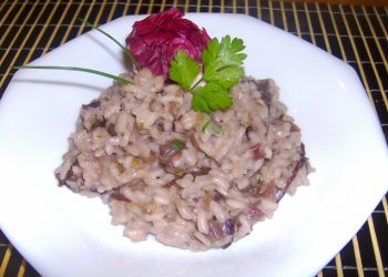 risotto al radicchio