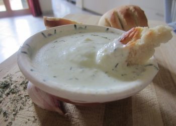 salsa tzatziki