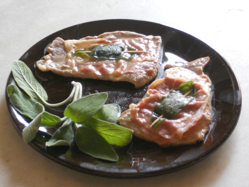 saltimbocca alla romana