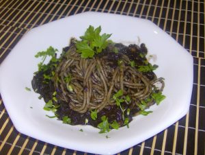 spaghetti al nero di seppia spaghetti al nero di seppia