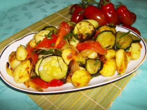 verdure miste arrosto verdure miste arrosto