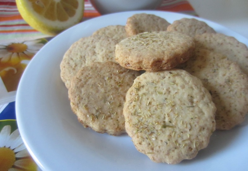 biscotti alla camomilla