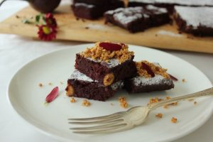 brownie con barbabietole brownie con barbabietole