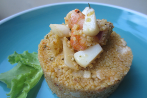 cous cous di mare