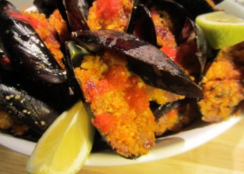 cozze ripiene piccanti