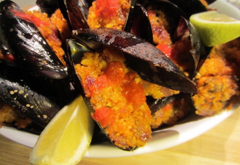 cozze ripiene piccanti