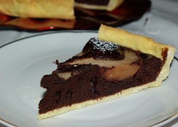 crostata cioccolato e pere