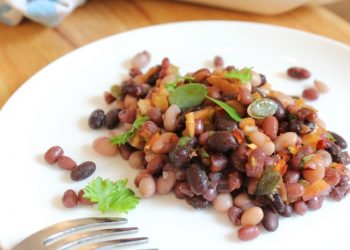 insalata ai tre fagioli