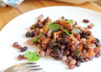 insalata ai tre fagioli