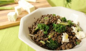 insalata di lenticchie insalata di lenticchie