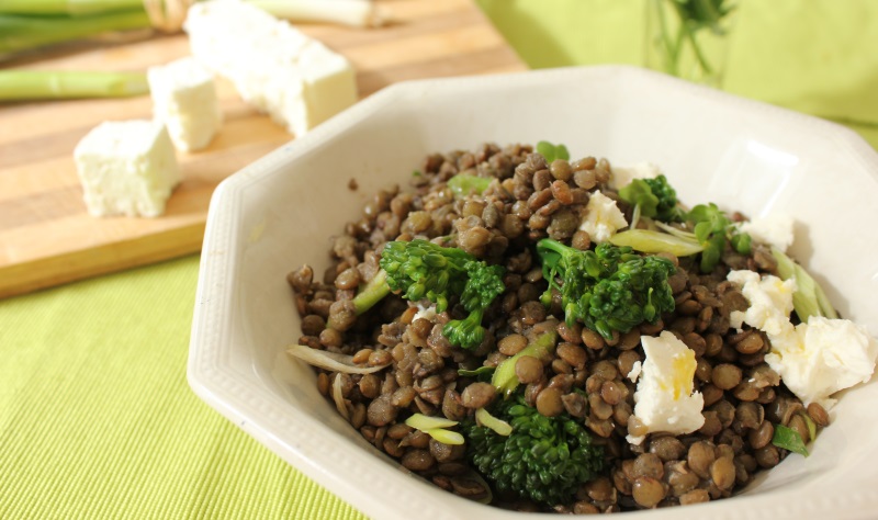 insalata di lenticchie