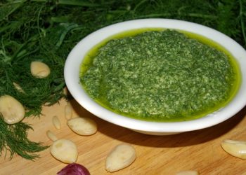 pesto di finocchietto selvatico