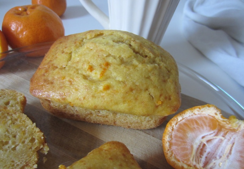 plumcake con mandarini e carote