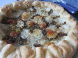 quiche di porri e formaggio