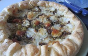 quiche di porri e formaggio quiche di porri e formaggio