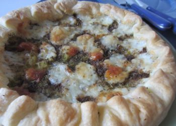 quiche di porri e formaggio