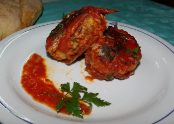 sarde a beccafico alla messinese