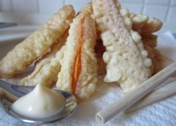 tempura di carote